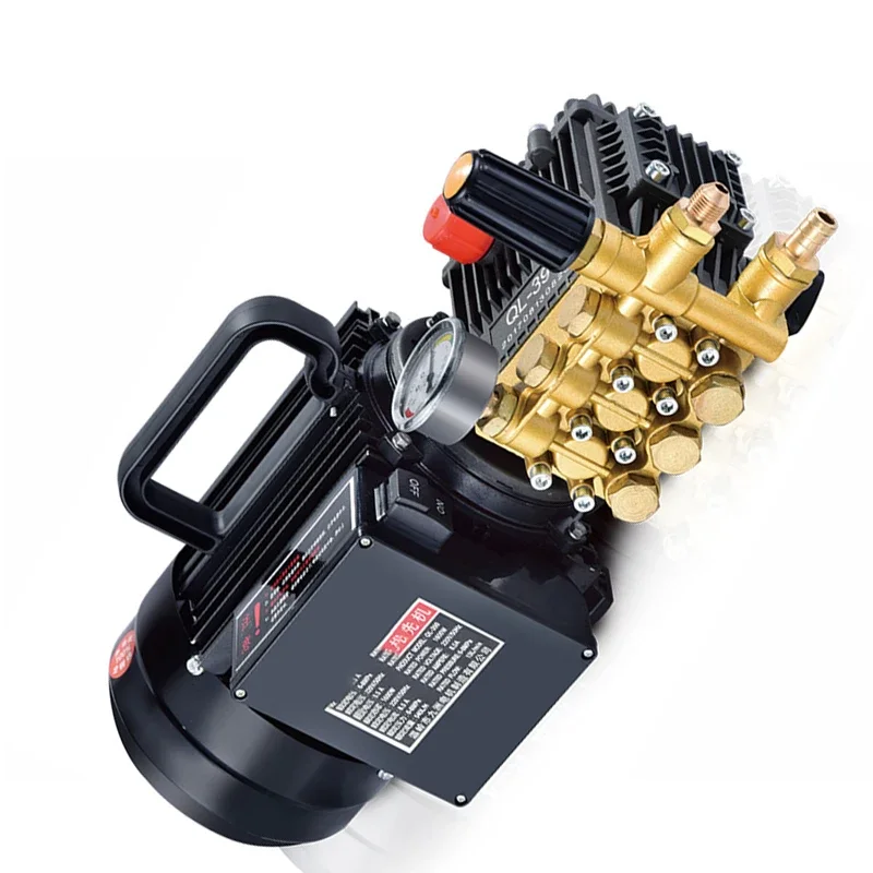 새로운 QL-390 초고압 자동차 세탁기 220V/1800W 휴대용 가정용 세탁기 물총 워터 펌프 Clea