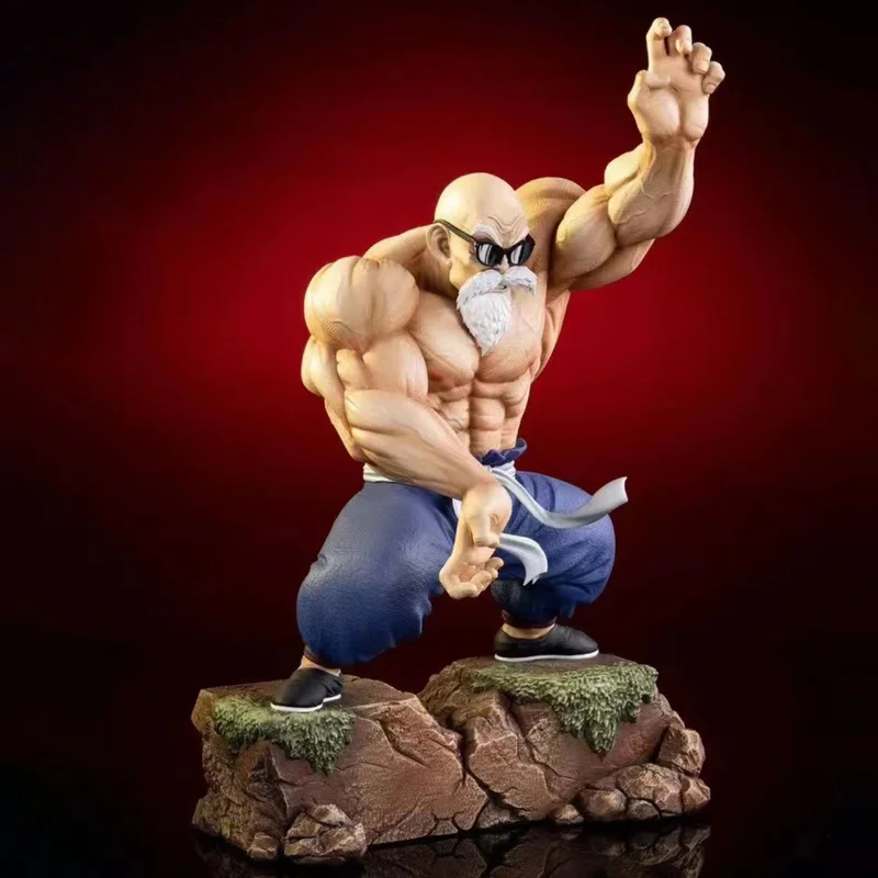 ドラゴンボール　亀仙人　高さ25cm 海外フィギュア Yahoo!オークション - ドラゴンボール 亀仙人 筋肉 付け替え頭