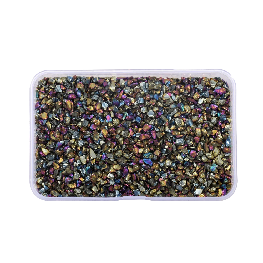 Shimmering Crystal Resin Fillings for DIY Crafts and Jewelry Making