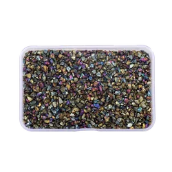 Shimmering Crystal Resin Fillings for DIY Crafts and Jewelry Making (30g Boxed AB Color)