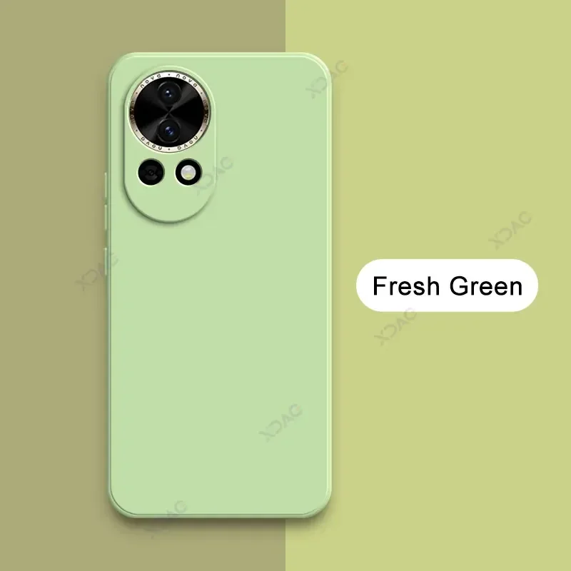 Luxury Dual Layer 360° Soft Liquid Silicone Phone Case