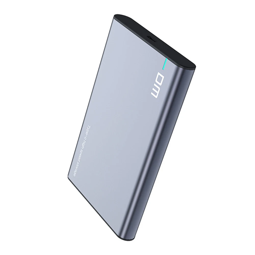 External Hard Drive Box USB 3.0 To SATA 3 SSD Enclosure for 2.5 Inch 7mm 9mm SSD SATA