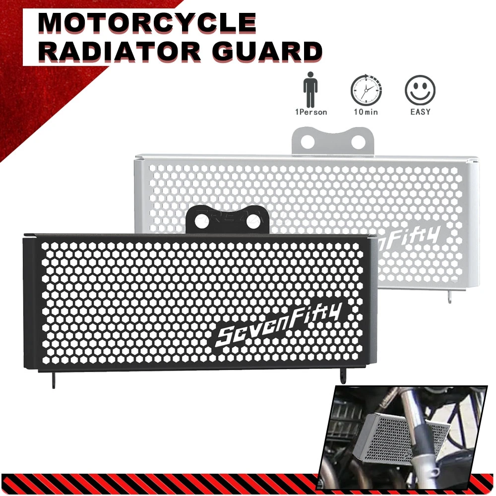 

Motorcycle Radiator Cooler Guard Cover Protector Grille For Honda CB750 CB750F2 Seven Fifty 1992-2003 Oil Cooled CB 750 /F2 1993