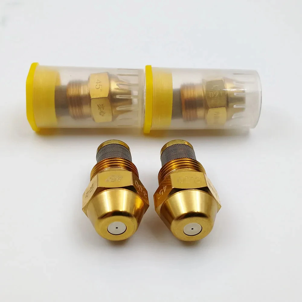 45 Degree 60 Degree ,80 Degree Oil Burner Nozzle, Oil Fog Nozzle, Full Cone Oil Nozzle, Oil Misting Spray Nozzle 2