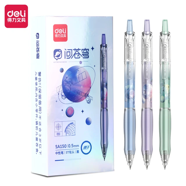 8Pcs Cute Cartoon Pink Flower Gel Pens Office School Student Supply  Stationery