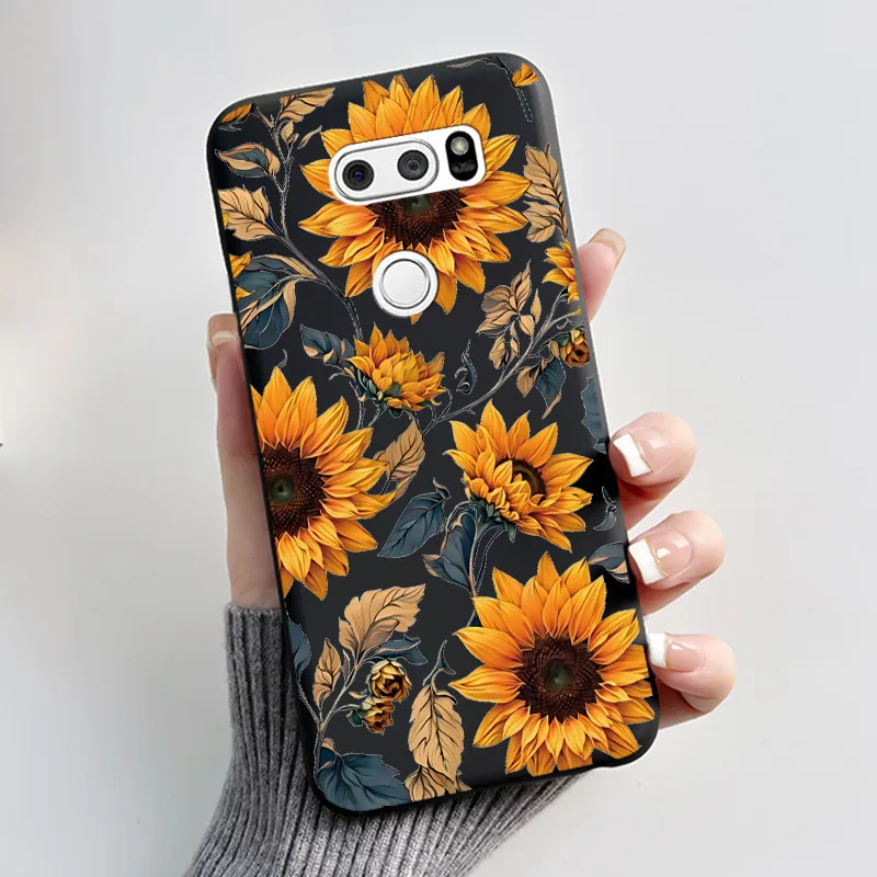 Luxury Aesthetic Black Silicon Case - Slim, Soft & Stylish Back Cover