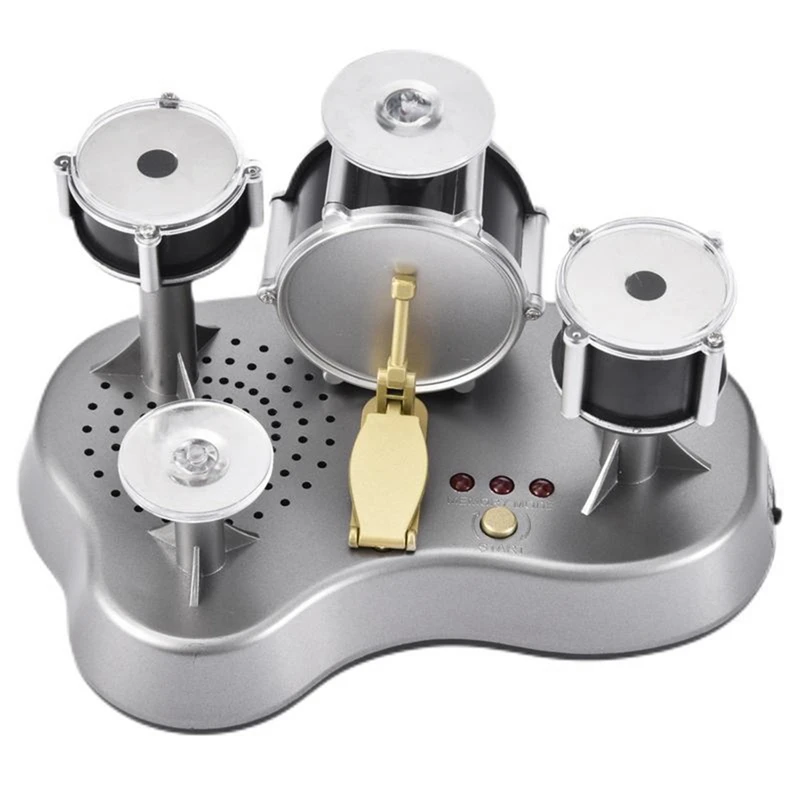 

Kids Drum Set Finger Drum Set Electronic Mini Finger Drum Novel Desktop Drum Gift Fit For Kids