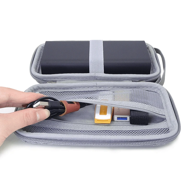 Compact and Durable Portable Hard Drive Carrying Case