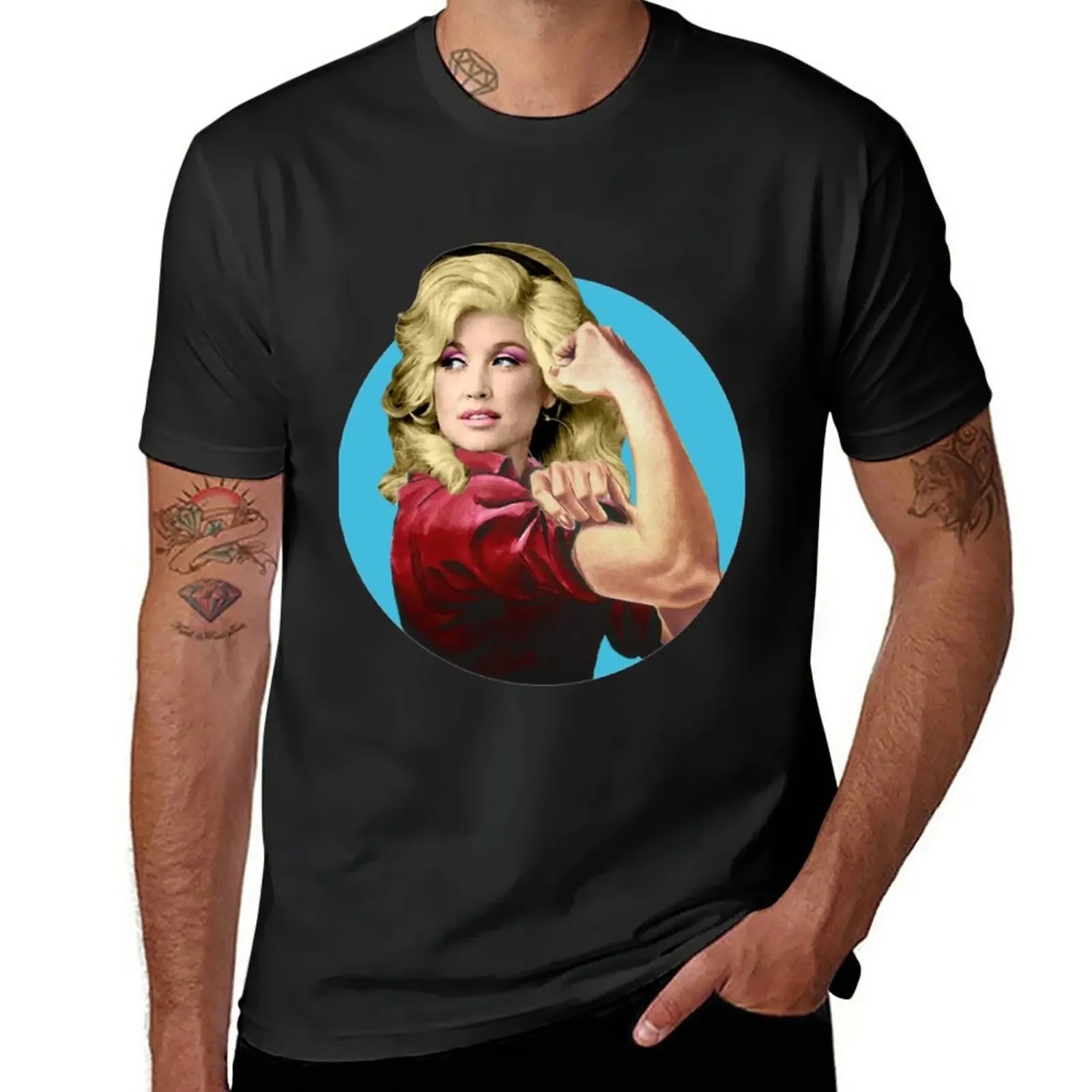 

Dolly Parton T-Shirt boys whites summer tops mens graphic t-shirts funny