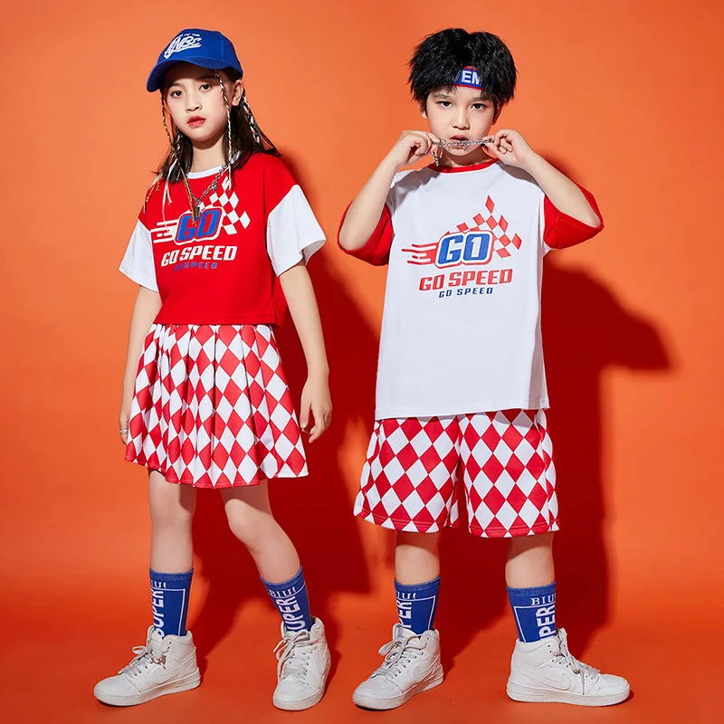 

Children's cheerleading performance uniforms for the opening ceremony of the primary school sports meet, class uniforms,