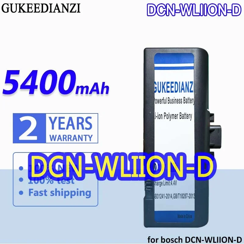 

Replacement 5400mAh Mobile Phone Battery For bosch DCN-WLIION-D Wireless conference microphone Smartphon Batteries