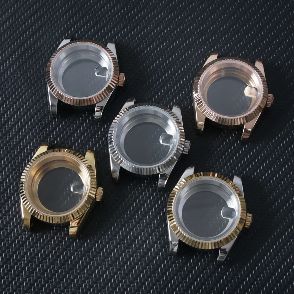 NH35 Watch Case Fit NH35 NH36 NH38 Movement 36MM/39MM
