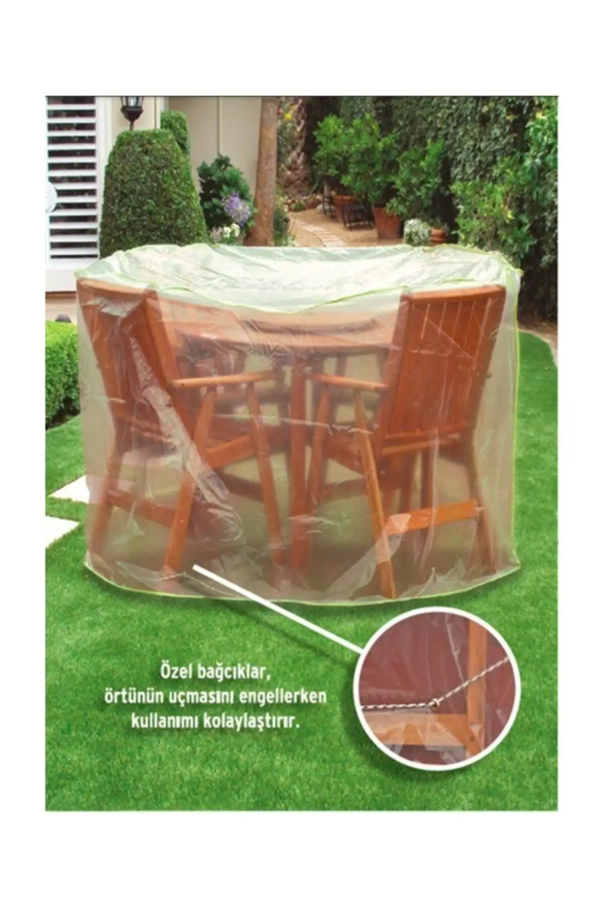 

Защитный чехол для мебели, защитный чехол для стула, обеденного стола, чехол для еды, водонепроницаемый полиуретановый комплект мебели для кухни и улицы Balco