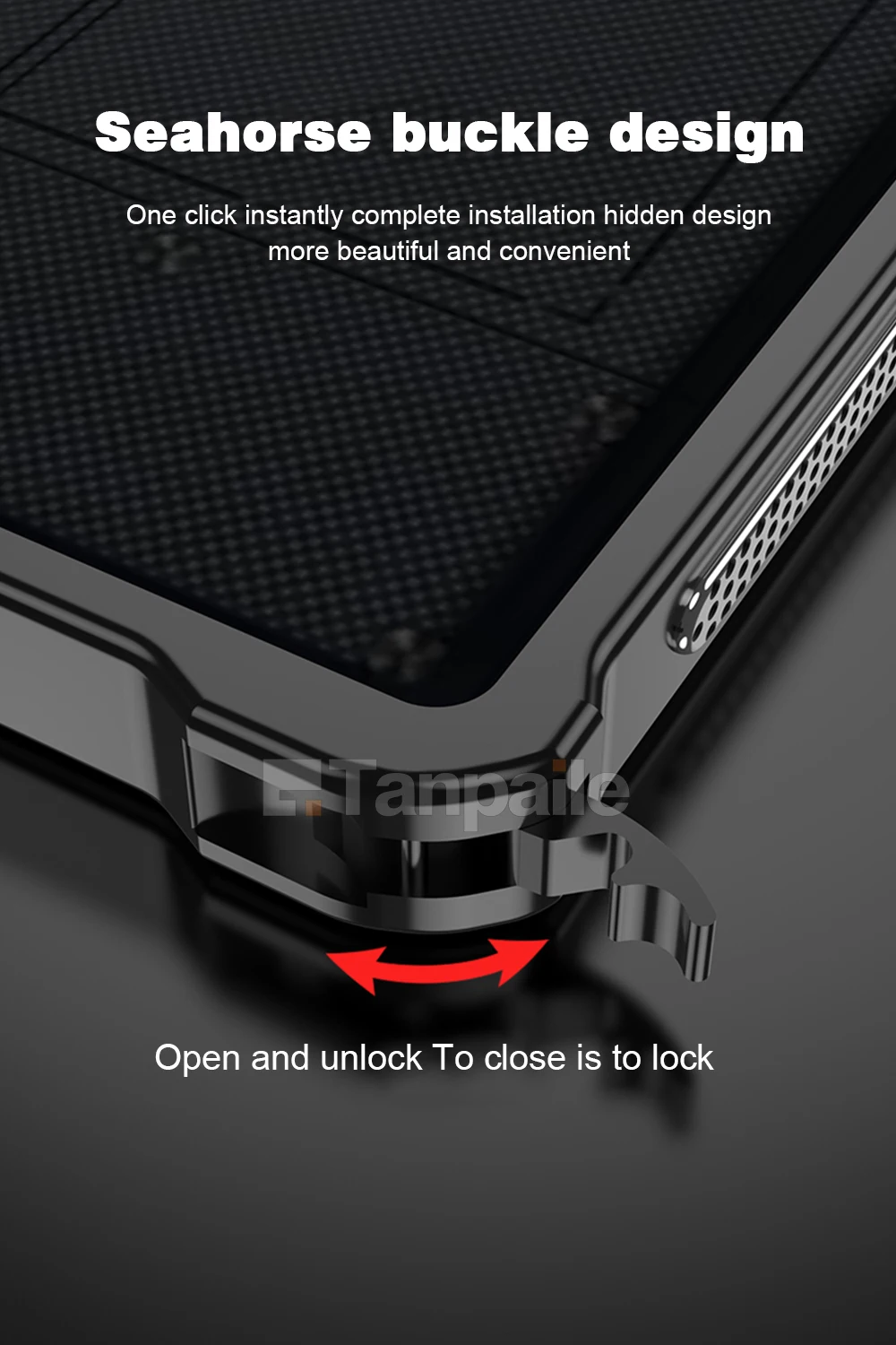 Enhanced Metal Frame Bumper Case with Heat Dissipation