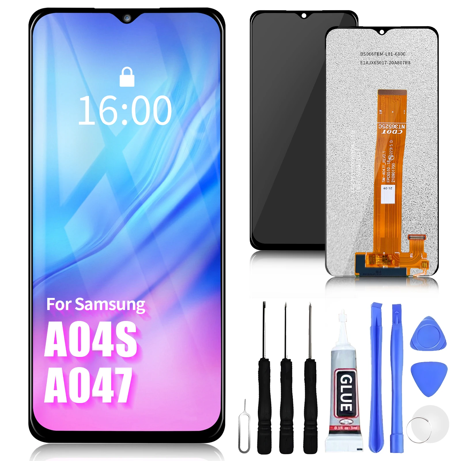 

Display For Samsung Galaxy A13 5G Lcd Screen Touch Digitizer A13 5G Display A136 A136U A136B Assembly