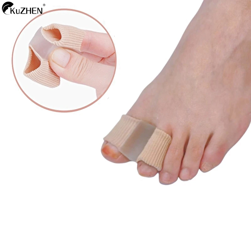 

1Pc/1Pair Toe Separator Hallux Valgus Bunion Corrector Orthotics Feet Bone Thumb Adjuster Correction Pedicure Feet Straightener