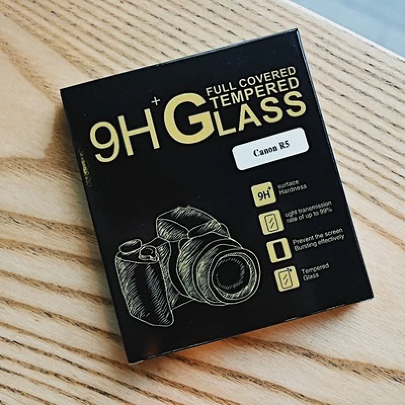9H + Spessore Pellicola Proteggi Schermo Lcd In Vetro Temperato Ad Alta Chiarezza Per Fotocamera Digitale Canon Eos R6 R5 R5 R6