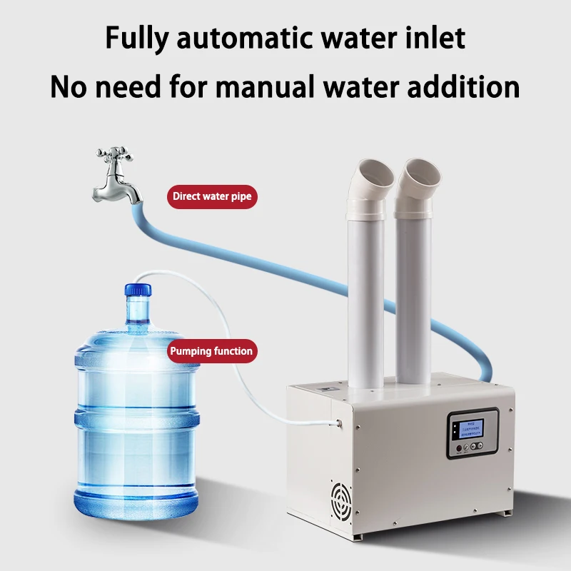 Humidifier Large Commercial Spray High Fog Volume Dust-Free Workshop Tobacco Cold Storage Textile Industry Ultrasonic Humidifier