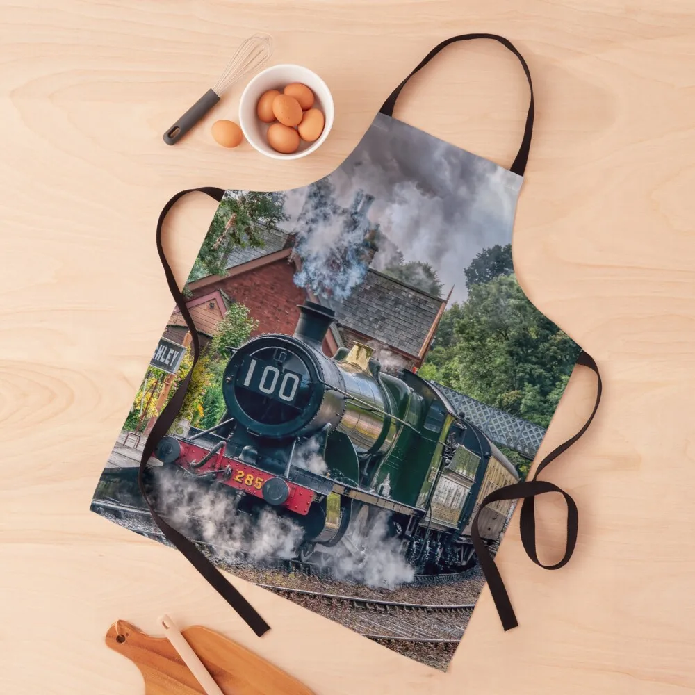 

Great Western Railway Engine 2857 - 100th Birthday Apron aesthetic uniforms woman women's kitchen aprons apron funny