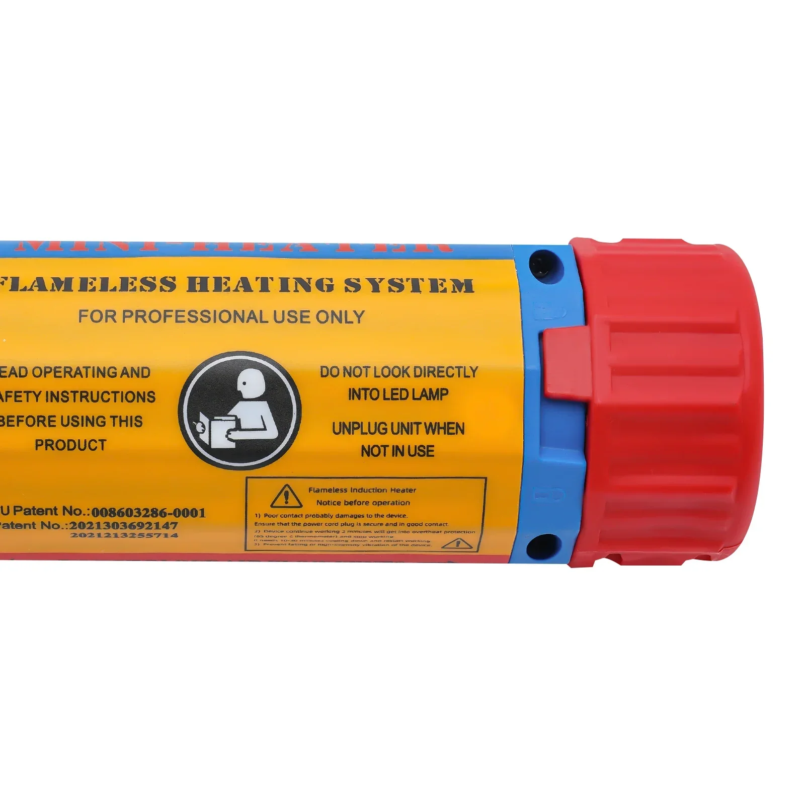 Tam indüksiyon ısıtıcı kiti düzenlenmiş şekilde