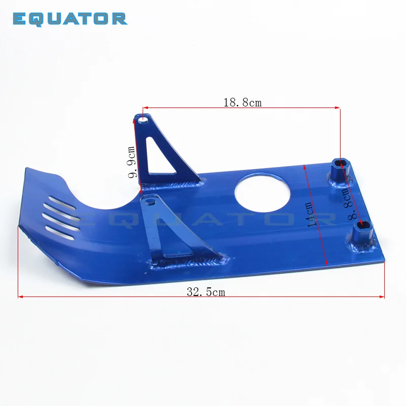 Motorcycle Pit Dirt bike parts Skid Plate Engine Case Protection for XR50 CRF50 XR CRF 50 SDG SSR Coolster 70 90 110 125CC
