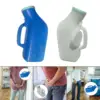 Urine Bottle Elderly Easy Grip Handle for Adults Travel Bedridden Patient Portable Plastics Mobile Urinal Toilet Aid Bottle 1