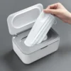 Wet Wipes Dispenser with Lid Dustproof Tissue  Box   Office Baby  Wet Tissue Mask  Box  Organizer 3