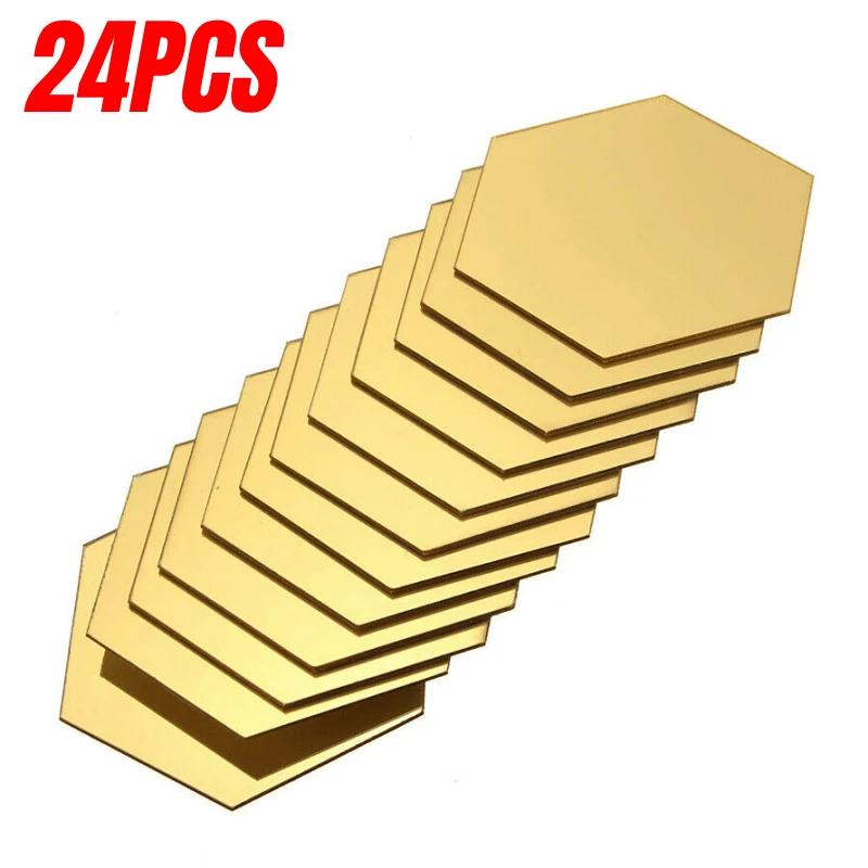 24PCS Gold