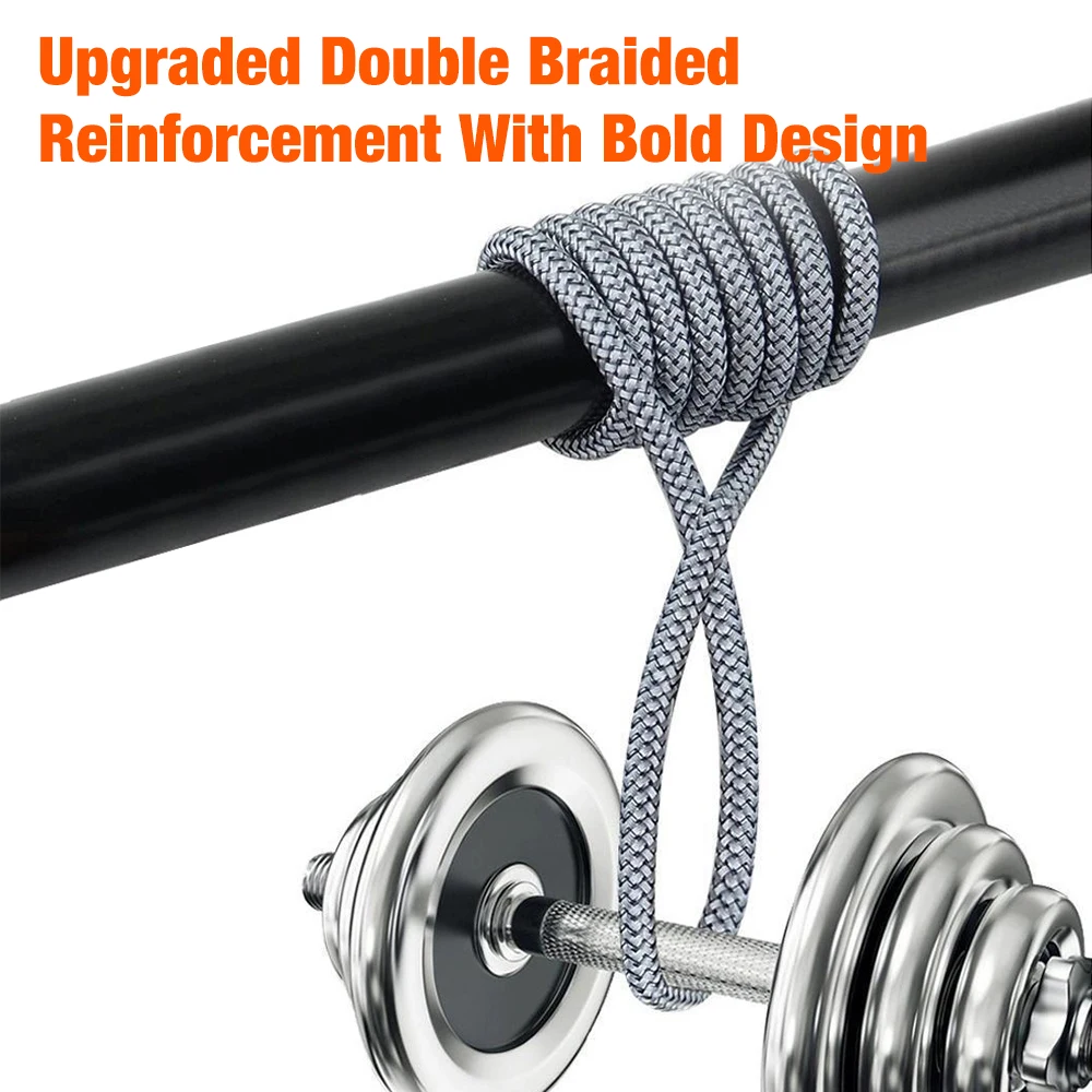 USB Type C to C Cable - Long, Durable 60W Fast Charging Cord