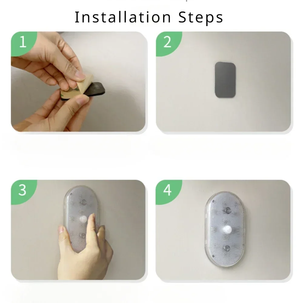 USB Rechargeable Wireless Motion Sensor LED Light