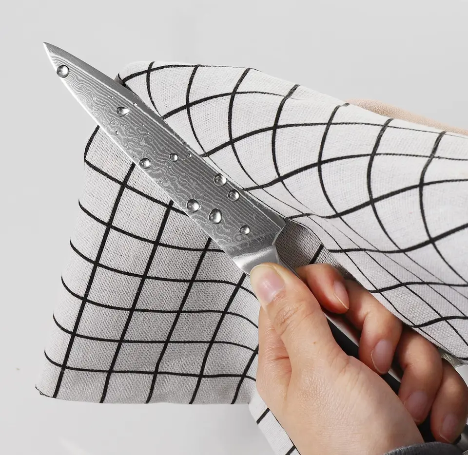 Sunnecko 5 Inch VG10 Damascus Steel Paring Knife