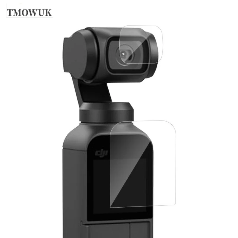 Lot de 6 Filtres ND pour DJI Pocket/Osmo/Action - Protection Objectif