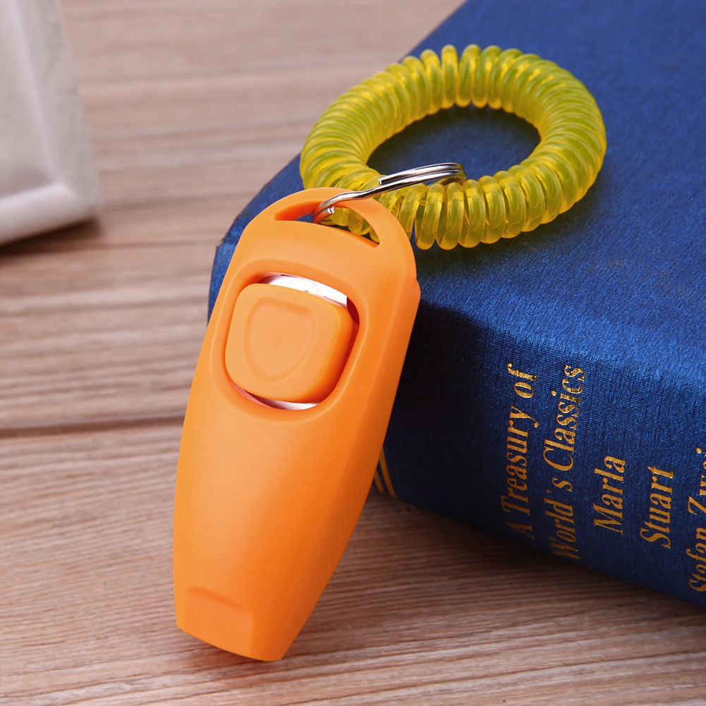 Et Dog Training Equipment Dog Trainer Pet Keychain Whistle Help Guide Device Household Animal Dogs Ornaments