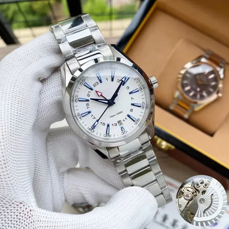 

Men's Watch 904l Stainless Steel Automatic Mechanical High Quality GMT Watches 40MM