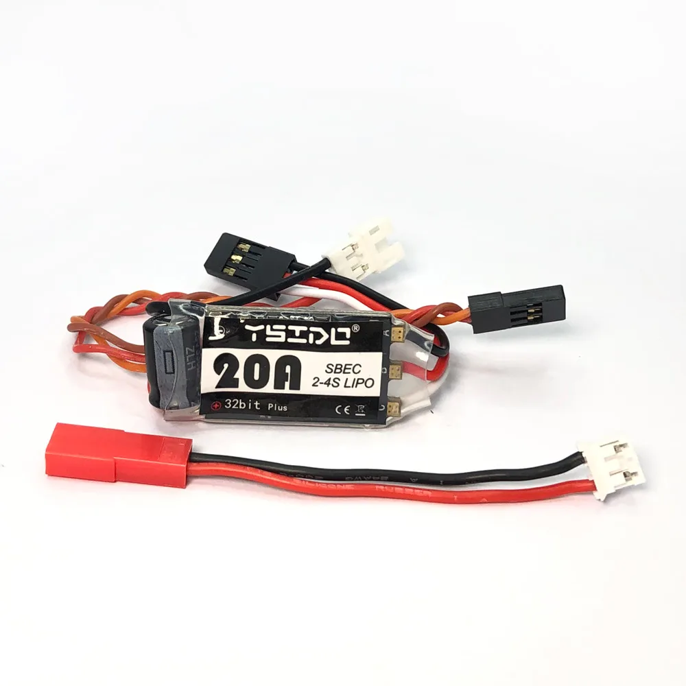 YSIDO ̴ 1410 V2 2580KV 3580KV 5580KV 9580KV 1525 귯ø  20A ESC, Kyosho Mr03 Pro Atomic DRZ 1/24 1/28 RC ڵ