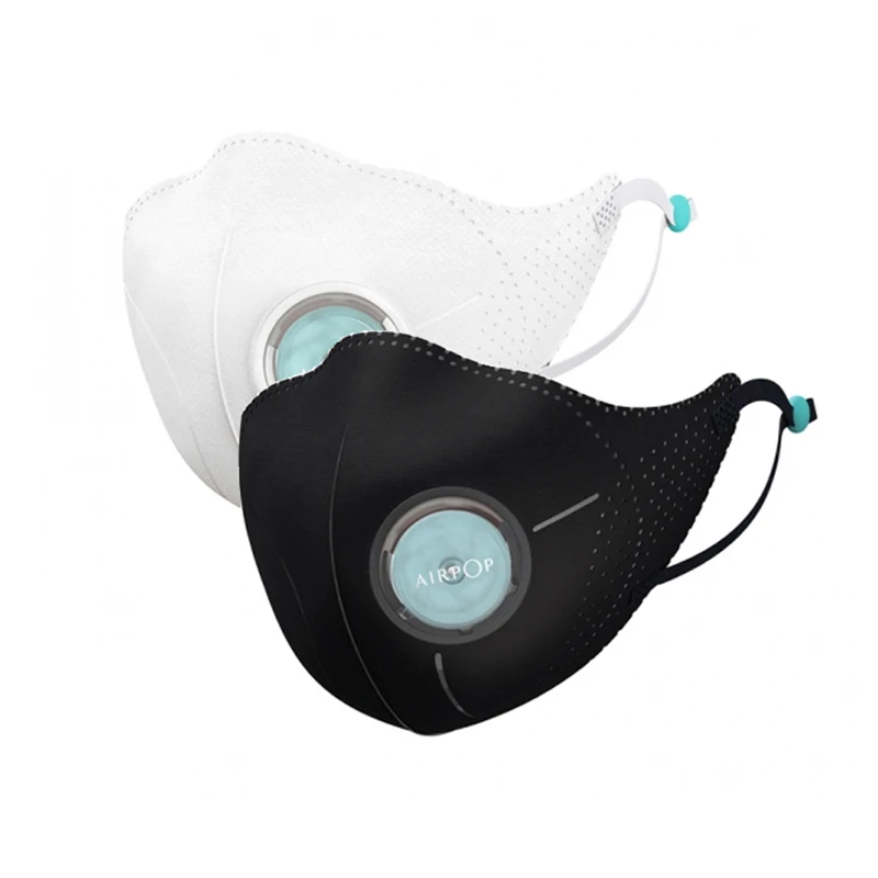 

Airpop Light 360 Degree Air Wear Face Masks PM2.5 Anti-haze Adjustable Ear Hanging Double Protection for Smart home