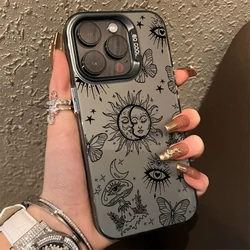 Chic Sunglasses Design IMD Silver Phone Case Cover - Redmi Note 13 5G (2)