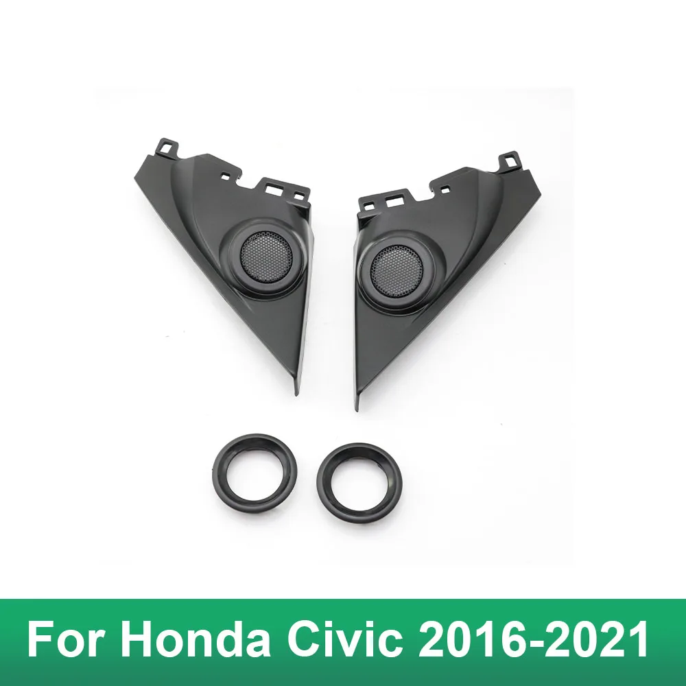 Speaker Tweeter 2PCS For Honda Civic Car Tweeter Refitting Audio Door Angle