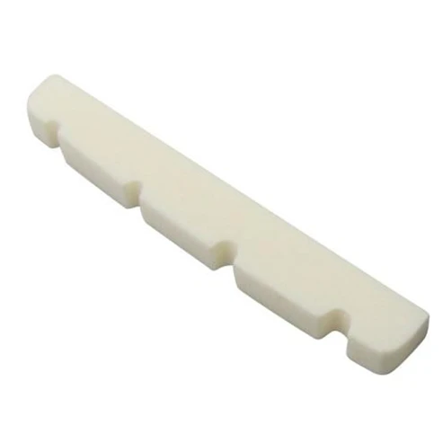 10x Bone Nut 4-String Bass Guitar 38x3.5x5mm Saddle White guitar nut