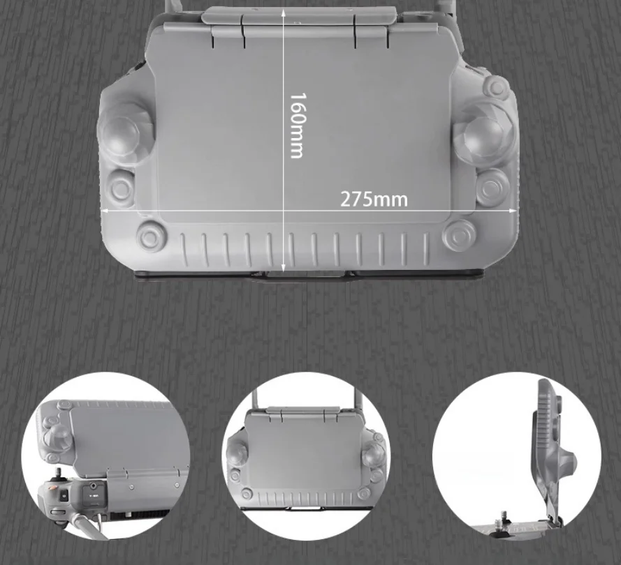 Hélices de Drone en Fibre de Carbone - Lot de 2 Paires