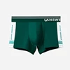LANGSHA 3Pcs/Set Pure Cotton Boxer Mens Underwear Breathable Men Underpants Male Pure Men Panties Shorts Soft Boxer Shorts 3