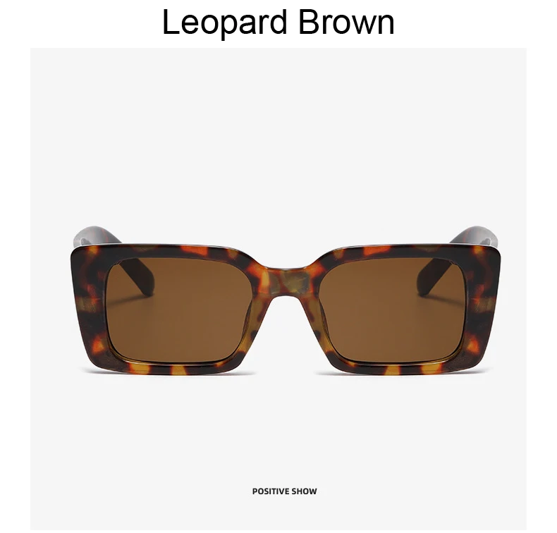 Vintage Square Sunglasses For Women Retro Gradient Designer Shades_voghion.com