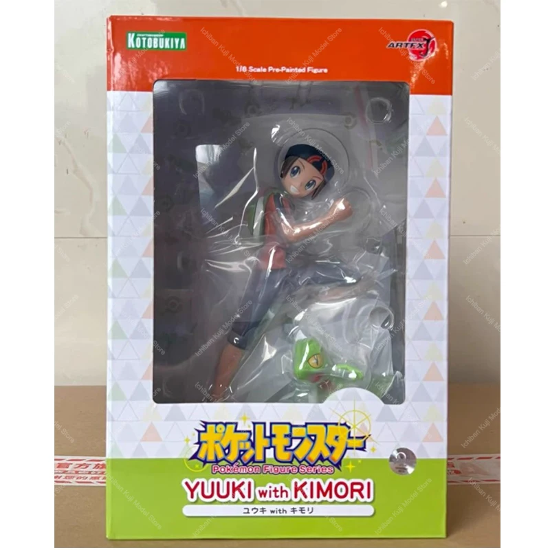 In Stock Original Kotobukiya Pokemon Figure Masaru and Hibani