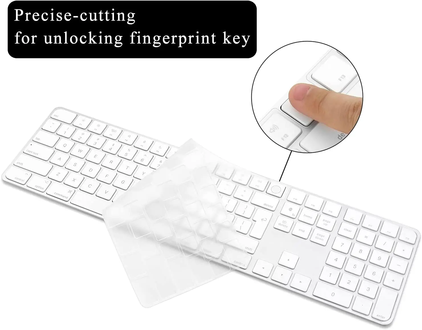 Magic Keyboard Touch ID (テンキー付き） A2520 【公式通販】