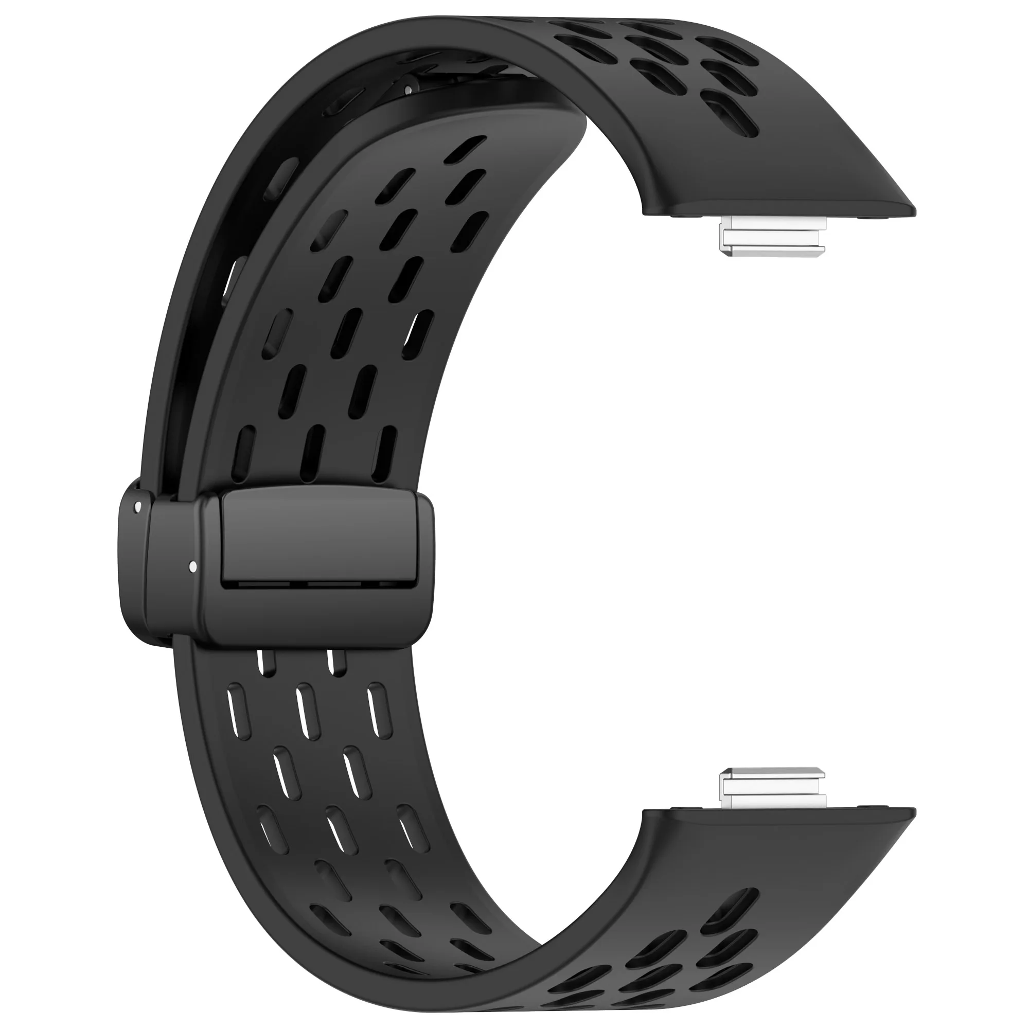 Silicone Magnetic Strap - Comfortable & Breathable Bracelet for Smartwatches