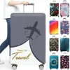 Luggage Protective Cover 18-32 Inch Stretch Fabric Luggage Protective Covers Dust Cover Anti-Scratch Protective Suitcase Covers 1