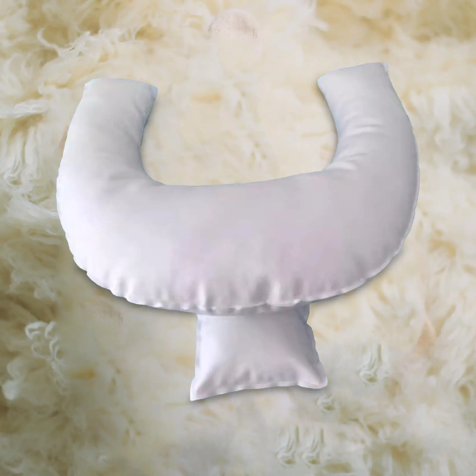 2x Baby Pillows for Photography Portable Easy to Use Practical Shaping Pillows Accessories Posing for Professional Home