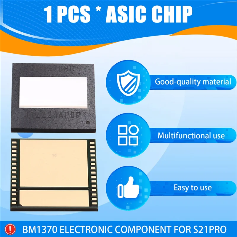 S21pro �繫�� �׼������� ���̴� �ӽ� Ĩ ���ο� BM1370BC Ĩ ���� ��ǰ
