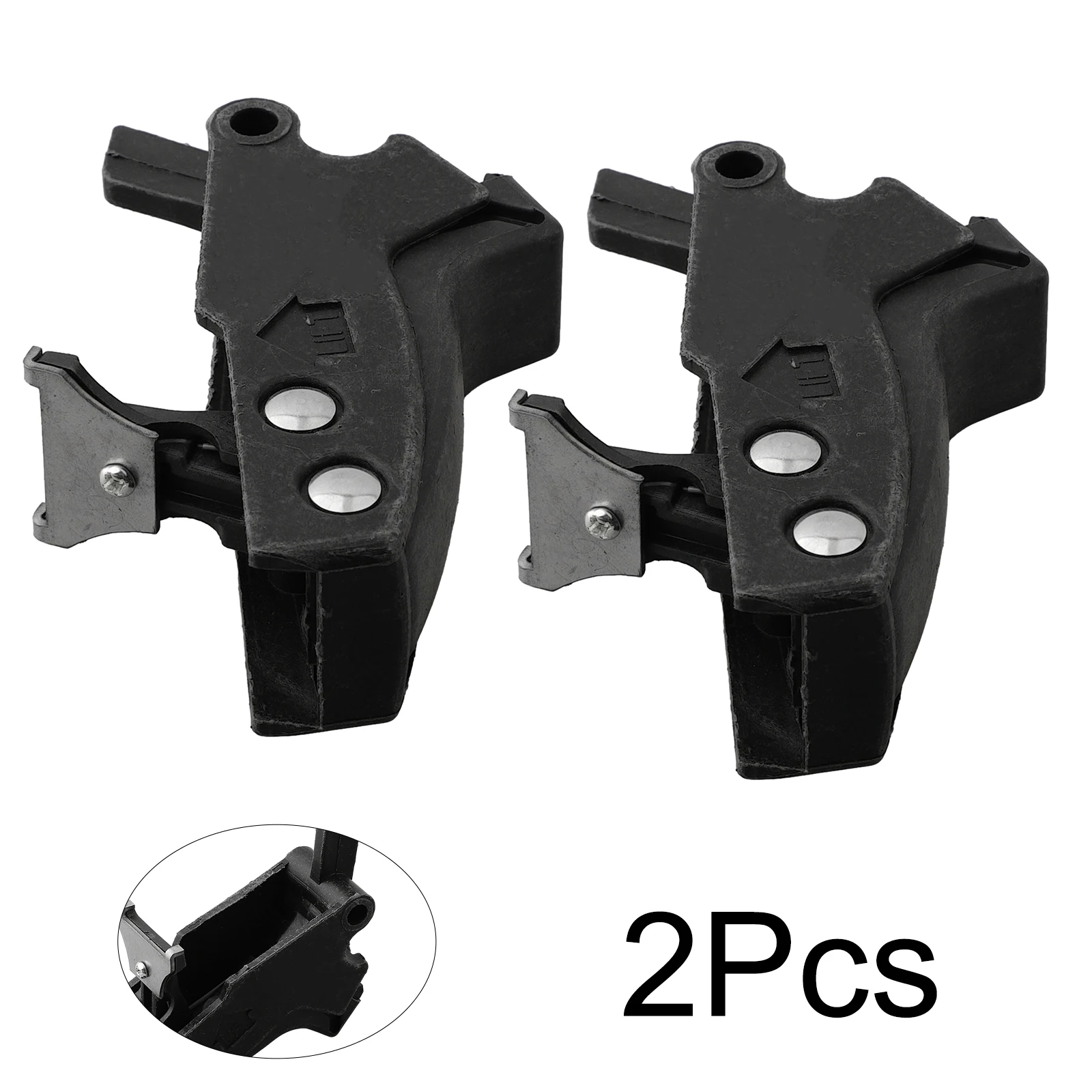 

2pcs N087367 Lever Release For DE7023 DE7033 DE7025 DWX723 DW7231 DWX724 Workshop Equipment Power Tools Machinery Accessories