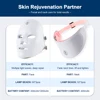 Face and Neck Beauty Machine LED Skin Care Massager 6